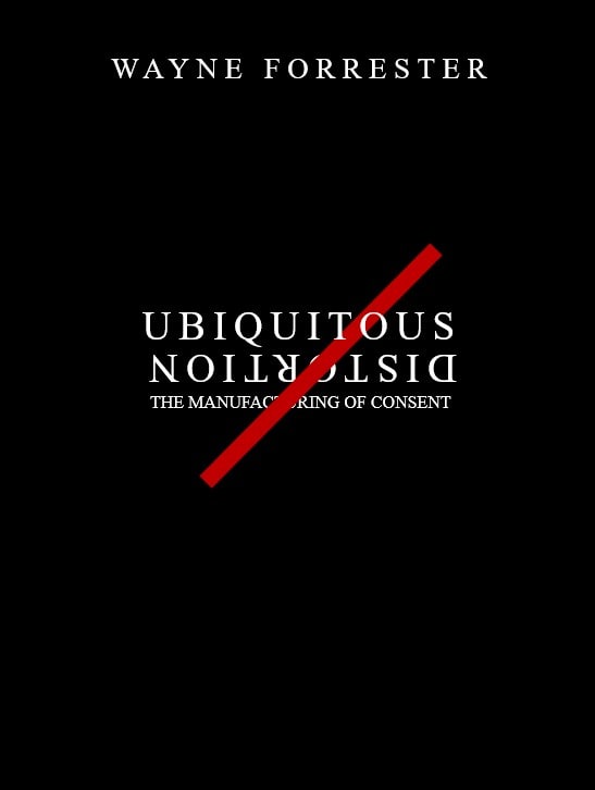 BOOK: UBIQUITOUS DISTORTION - Shipping from the UK (BOOK COMING SOON)