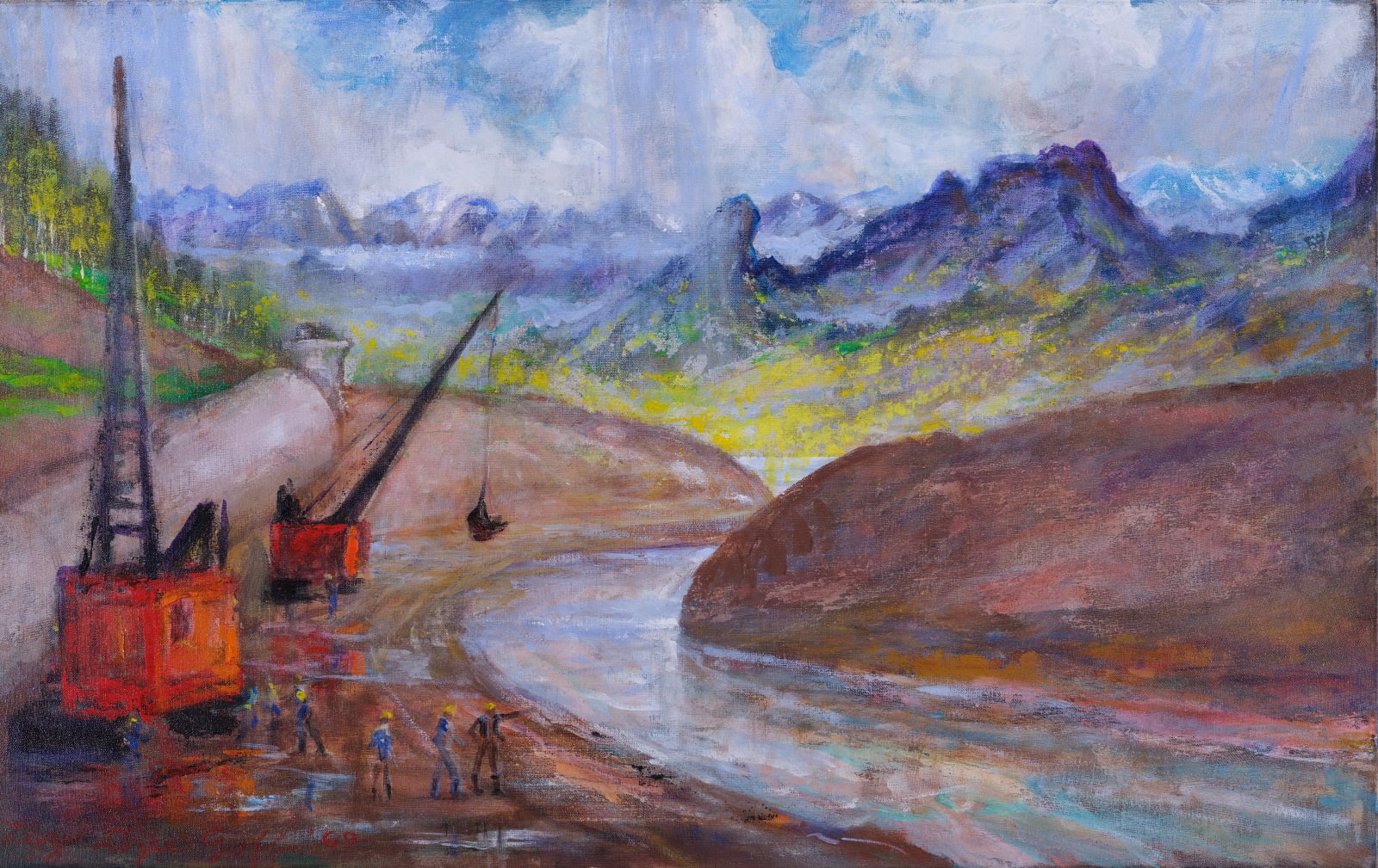 Lloyd Lozes Goff, Silver Jack (a), 1969