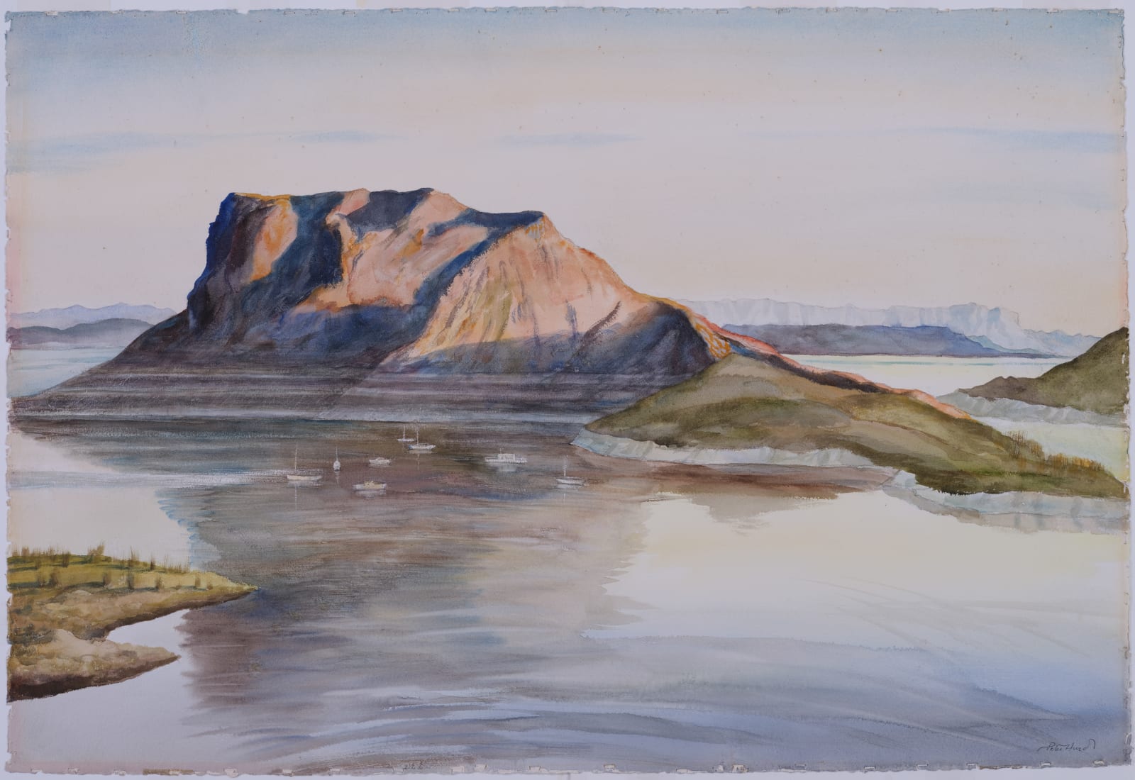 Peter Hurd, Elephant Butte Lake (a), 1969