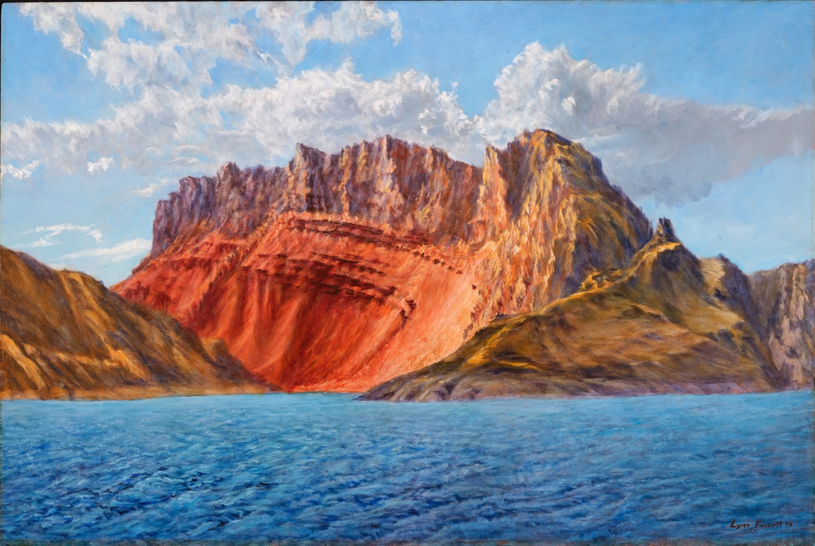 Lynn Fausett, Flaming Gorge, 1969