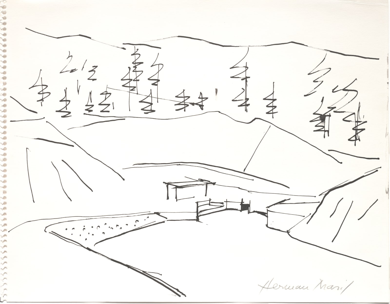 Herman Maril, Blanco #6, 1969