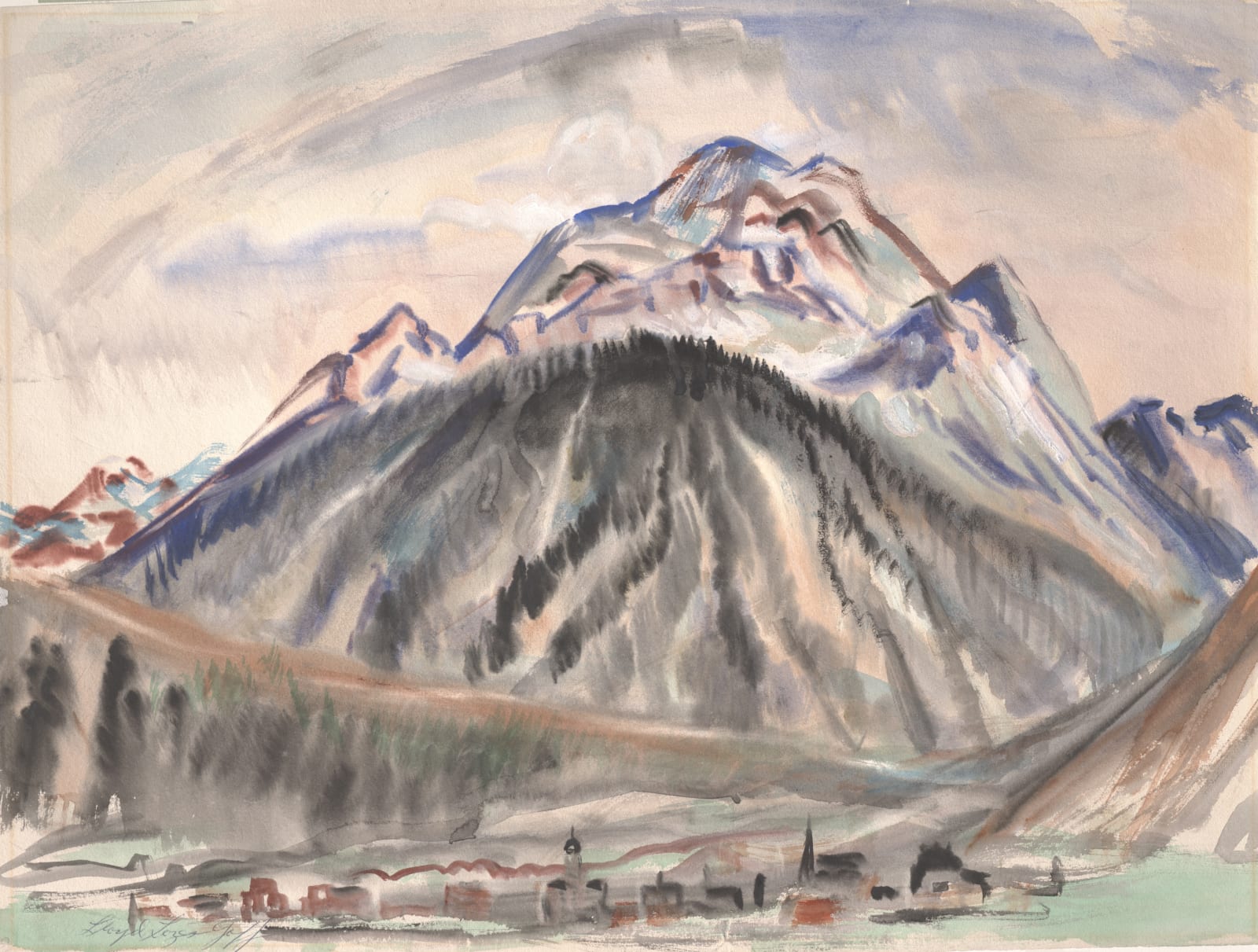 Lloyd Lozes Goff, Silverton #2, 1969