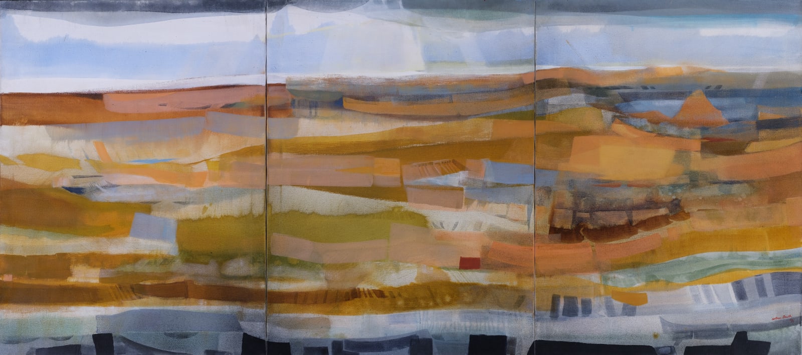 Arthur Hall Smith, In the Truckee Basin, 1970