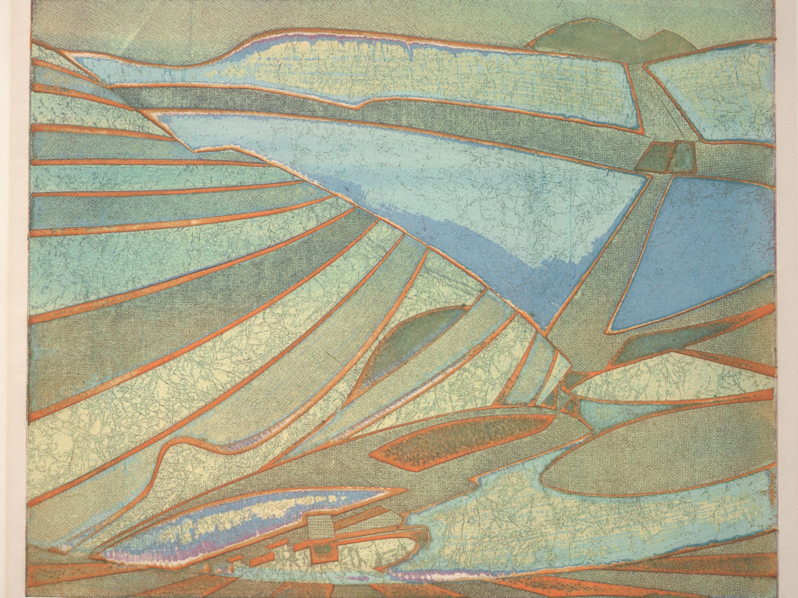 Roland Petersen, Whiskeytown Patterns, 1970