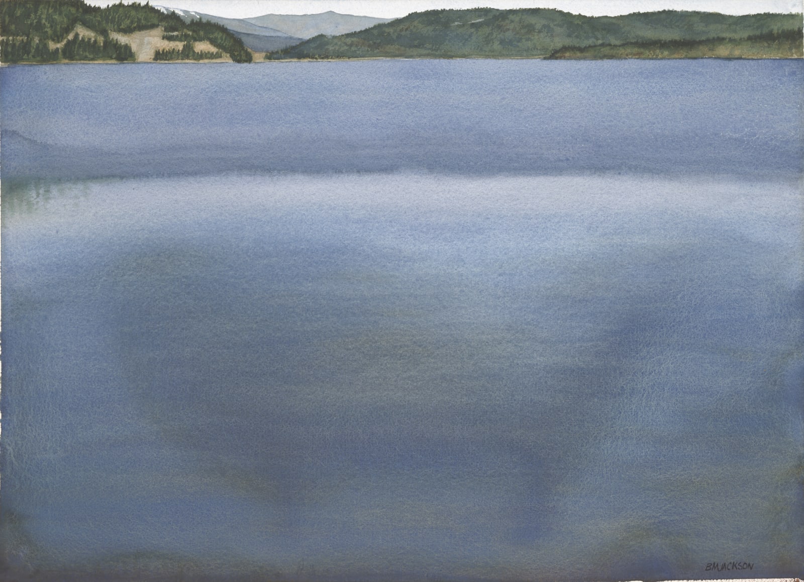 Billy Morrow Jackson, Pyramid Lake (B), 1969