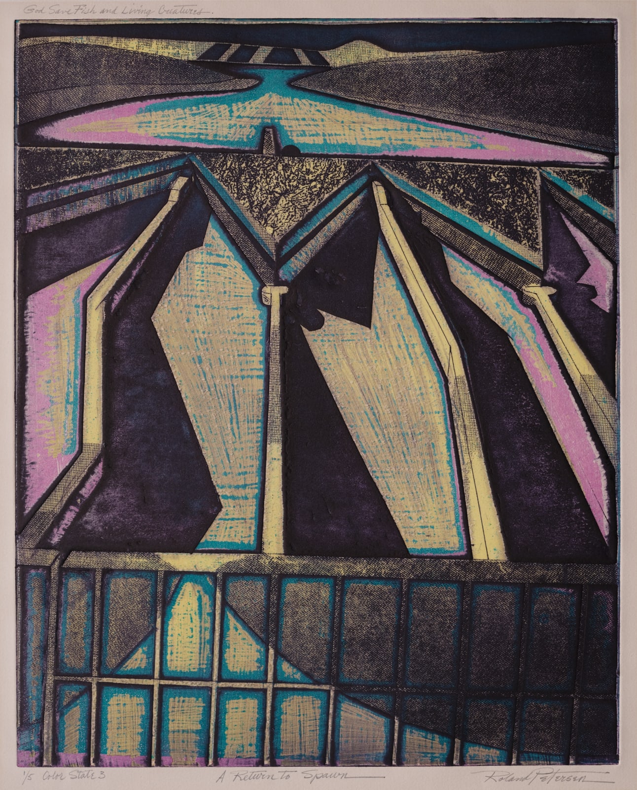 Roland Petersen, A Return to Spawn, 1970