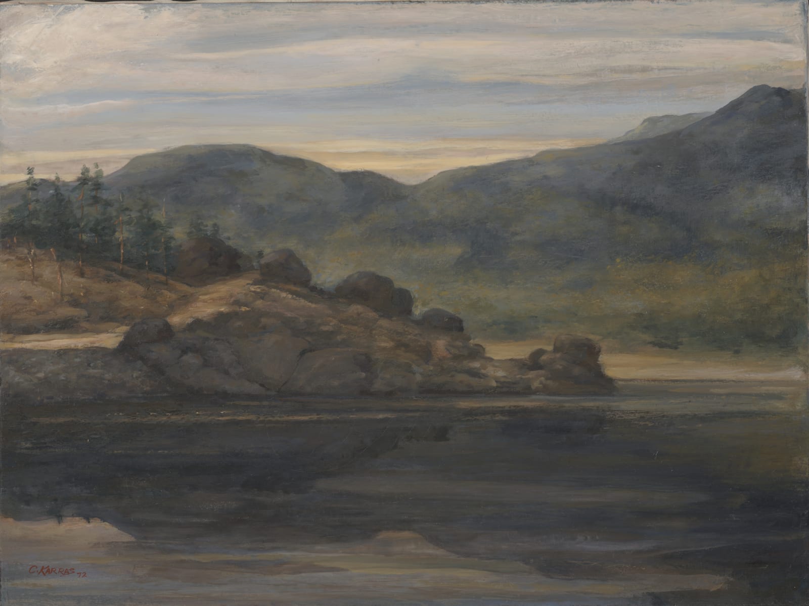 Chris Karras, Mary's Lake, 1972