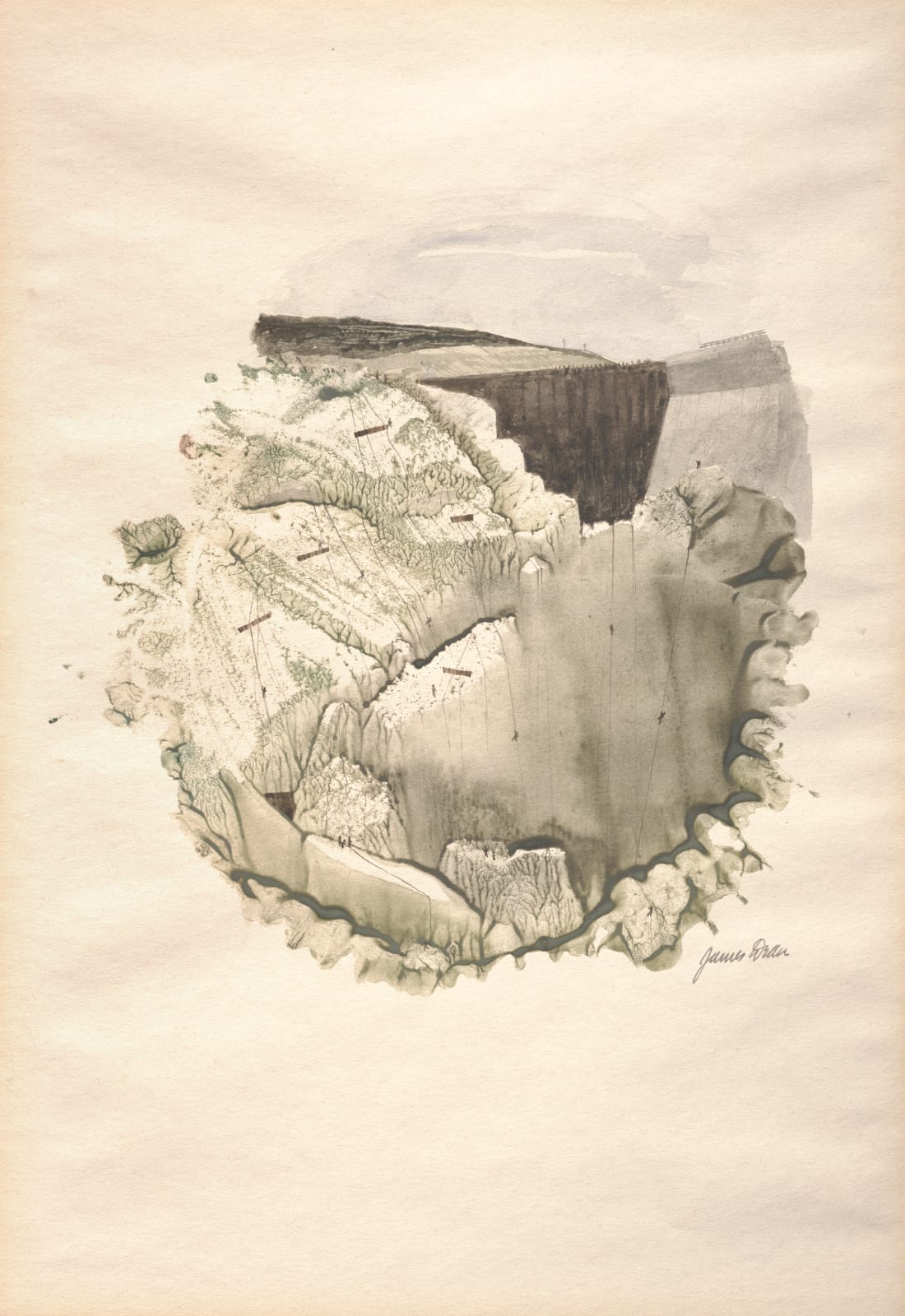 James Dean, The Dam and the Hole, 1970