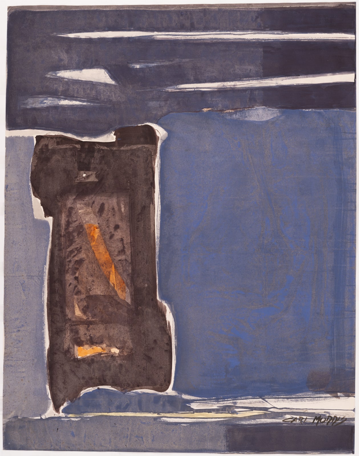 Carl Morris, Morrow Point Monolith, 1969