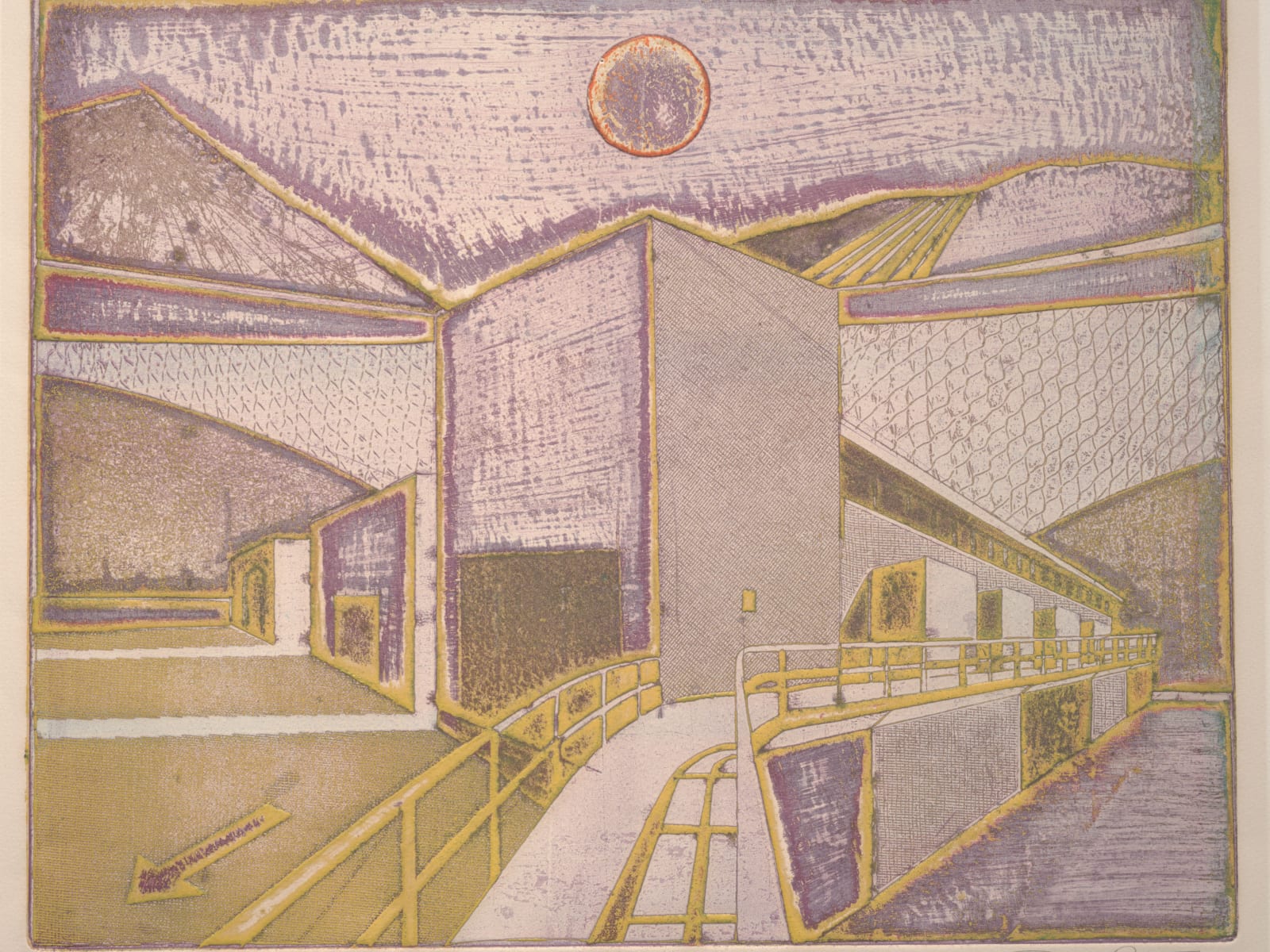 Roland Petersen, Shasta Dam - California, 1970