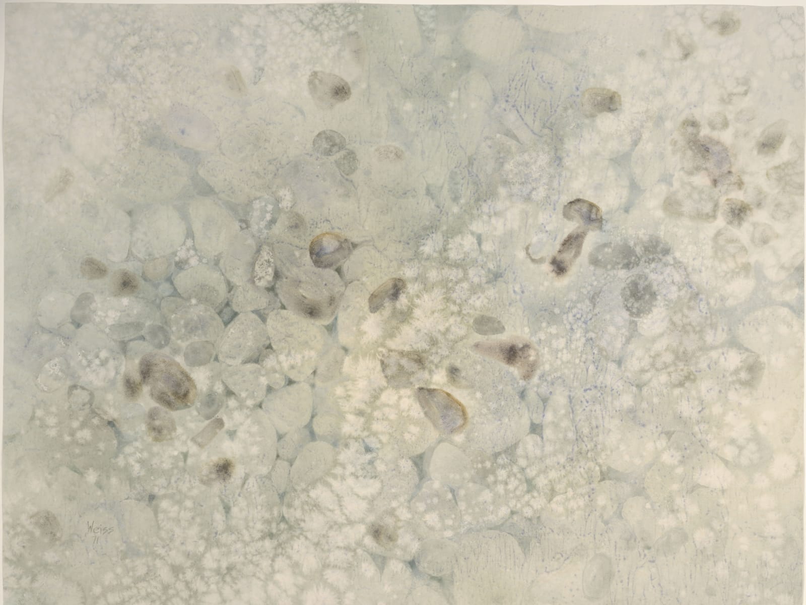 Lee Weiss, The Green River, 1971