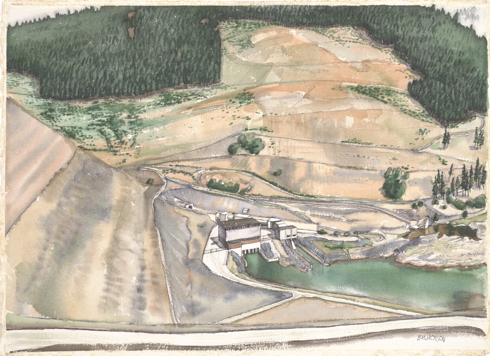 Billy Morrow Jackson, Trinity Powerplant, 1969