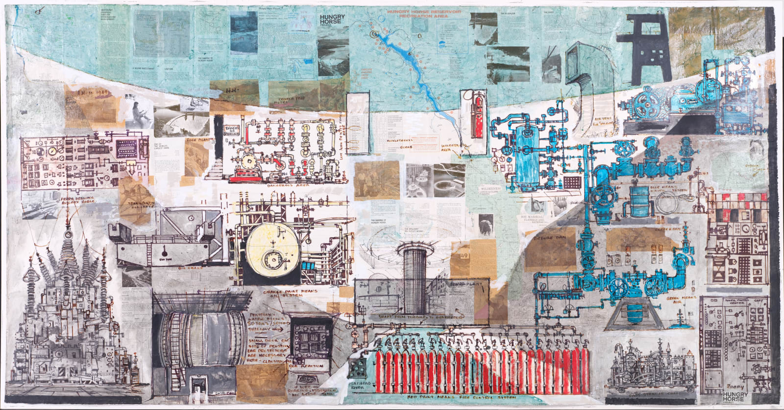 Michael Frary, Hungry Horse Dam