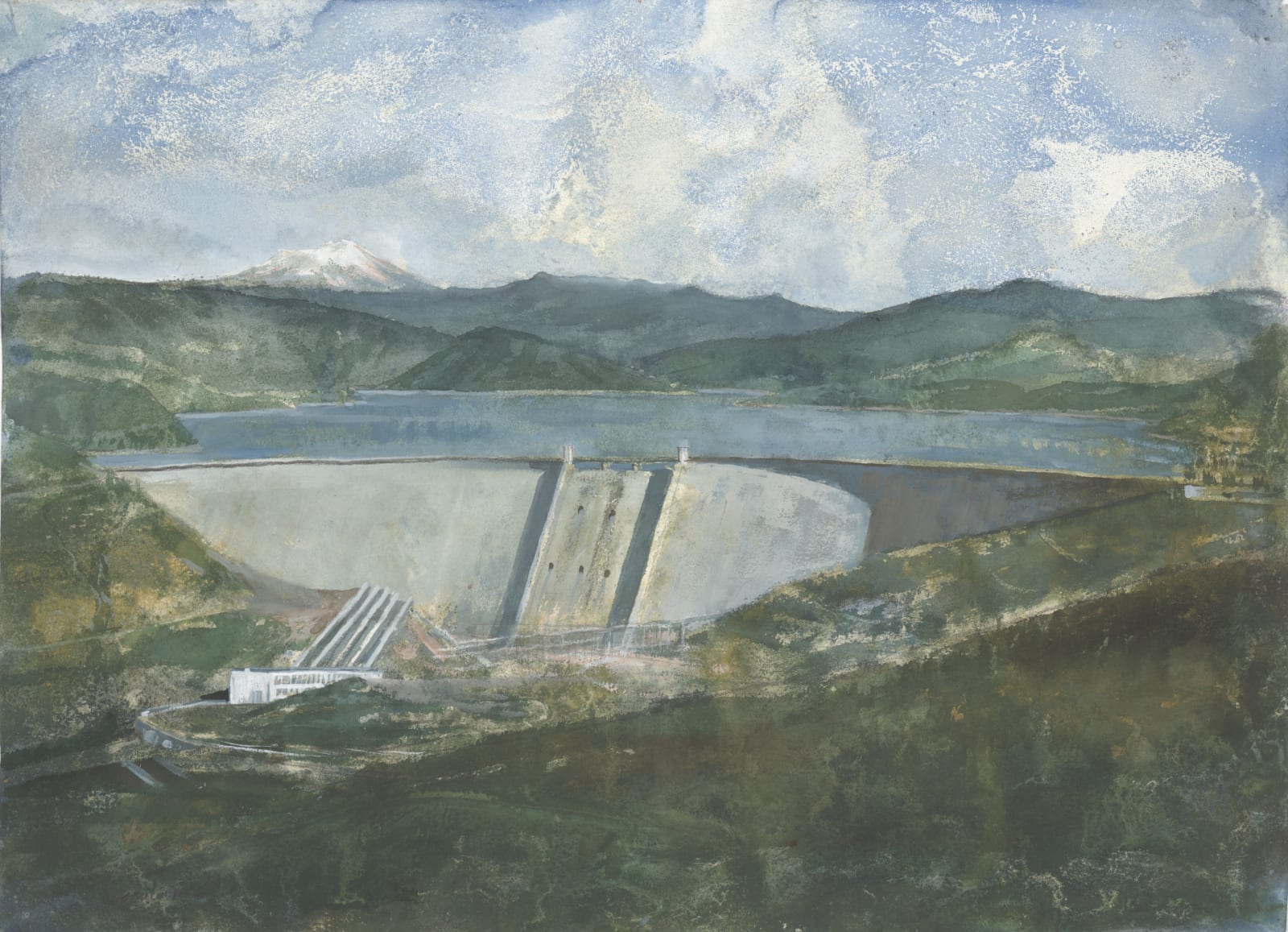 John W. McCoy, Shasta Dam, 1969