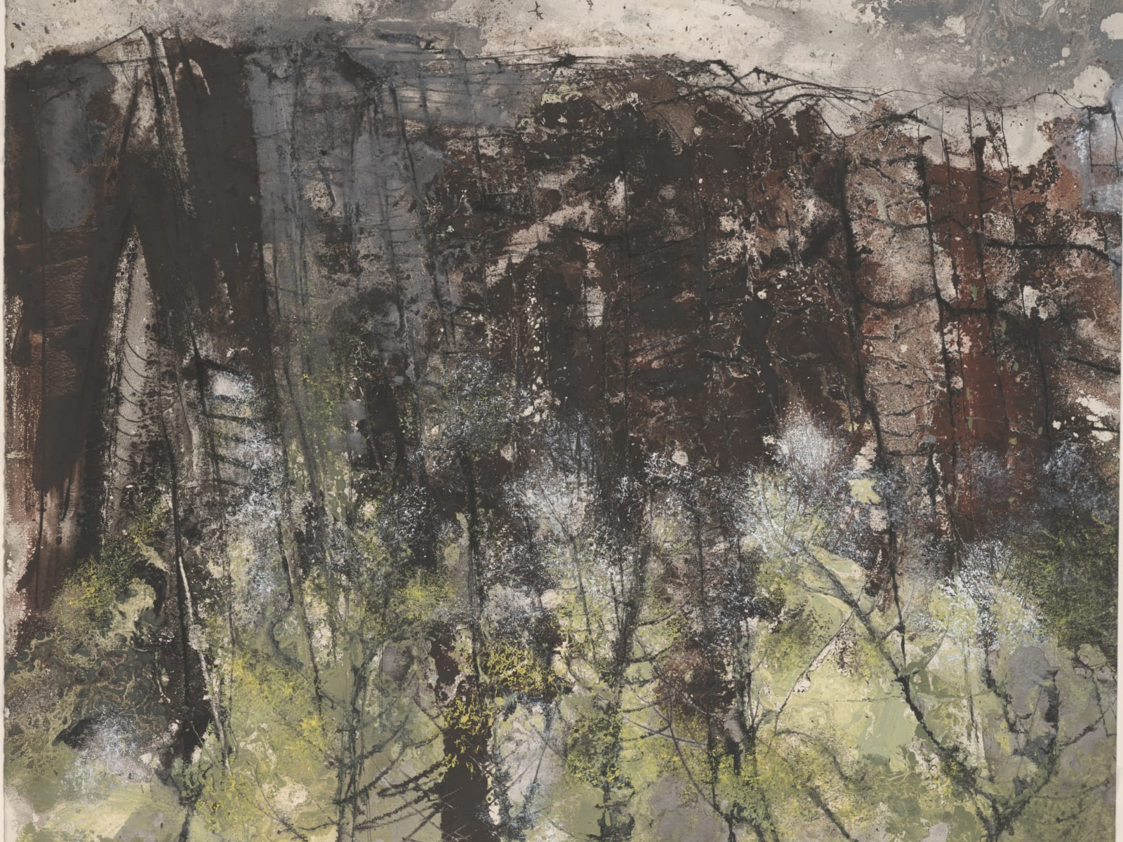 William Thon, Along the Coulee, 1969
