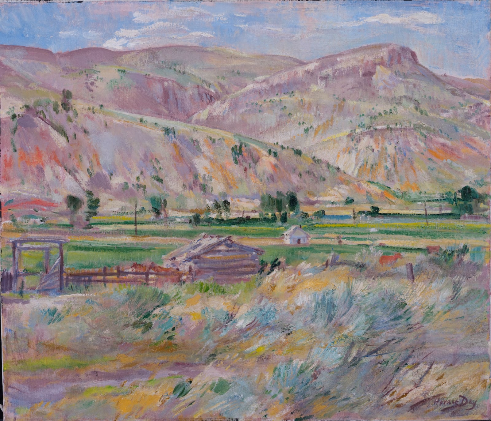 Horace Day, Snake River Valley, 1970