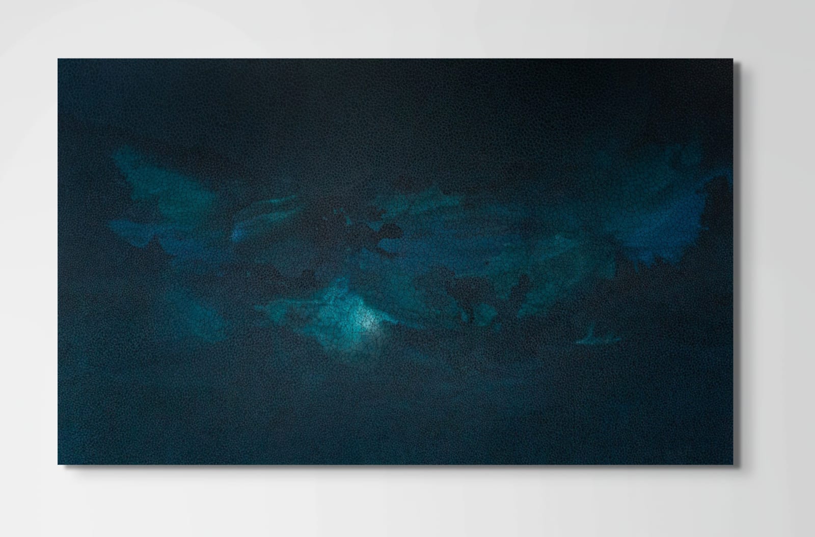 Cloud, Moon, Wave, 2024