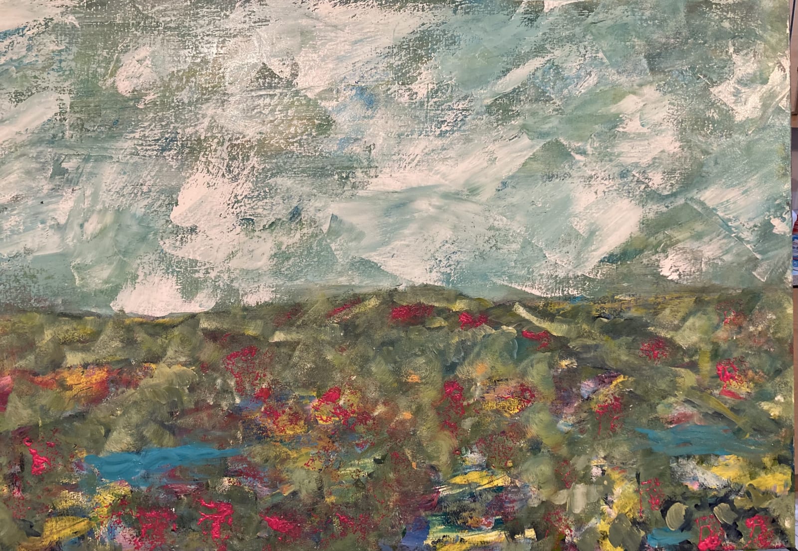 Caroline Boff, It is Spring that is Coming, 2025