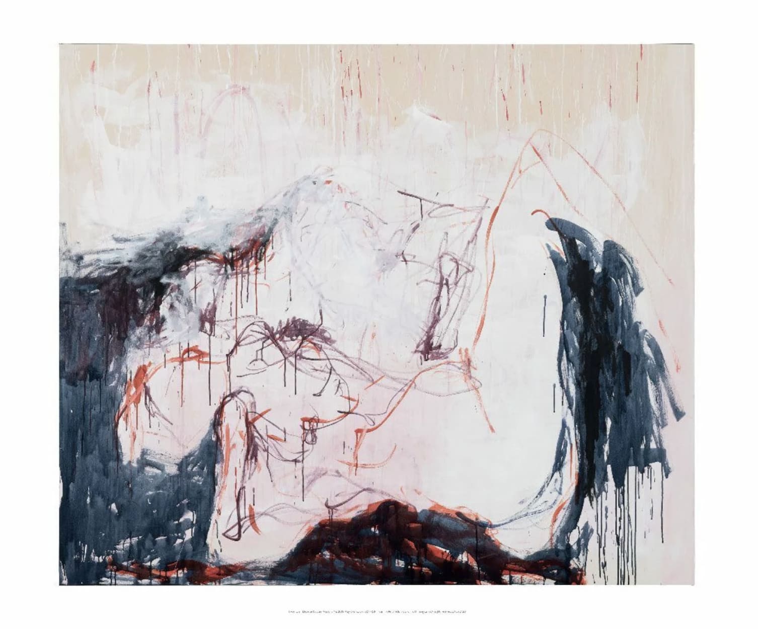 Tracey Emin, Because You Kept Touching Me, 2021