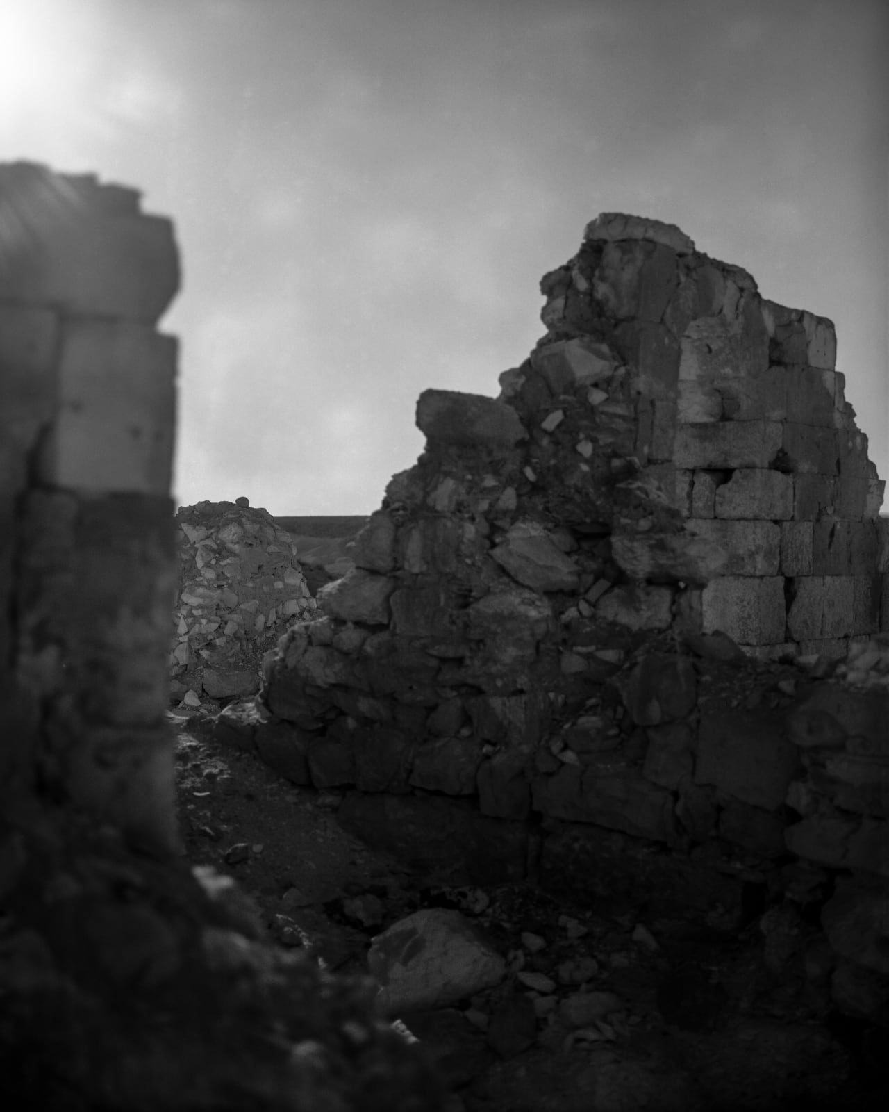 Ruins of the forgotten [#9] , 2008