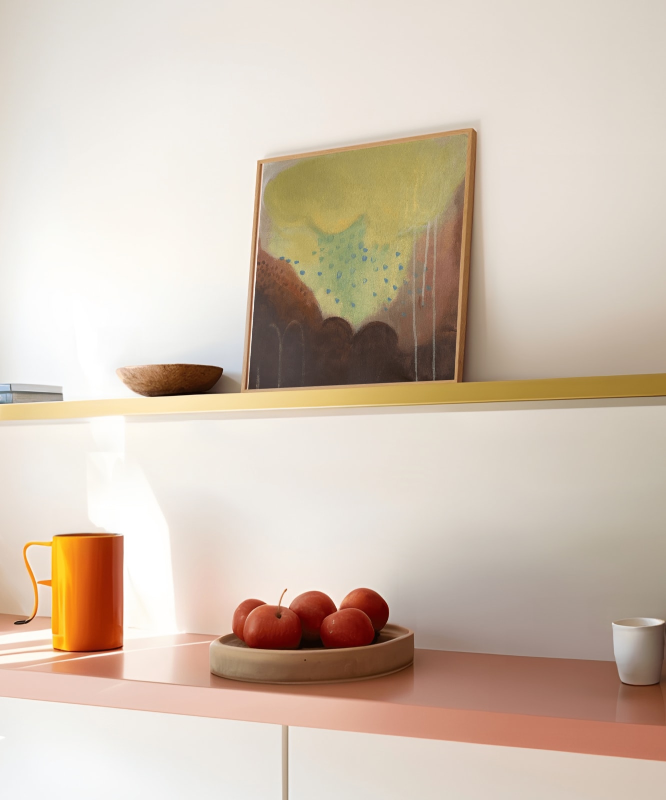 Sunshine on a rainy day