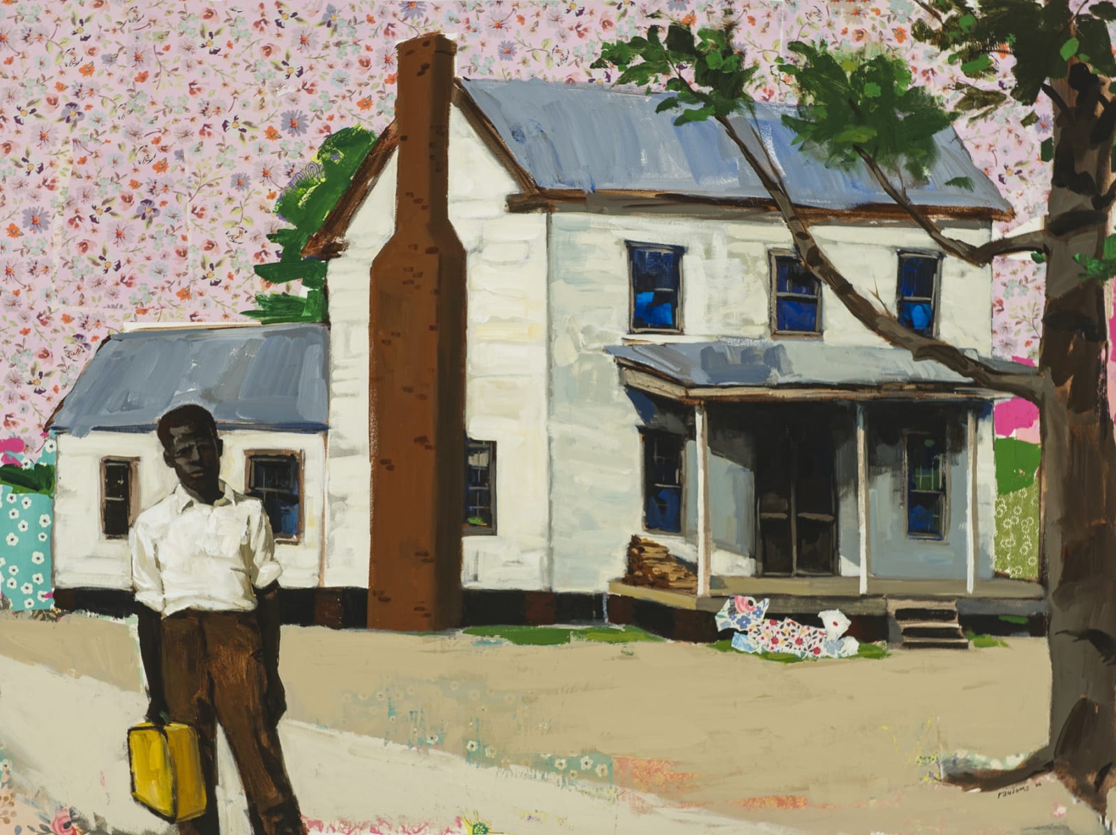 Ransome, Waiting by the Road, 2022