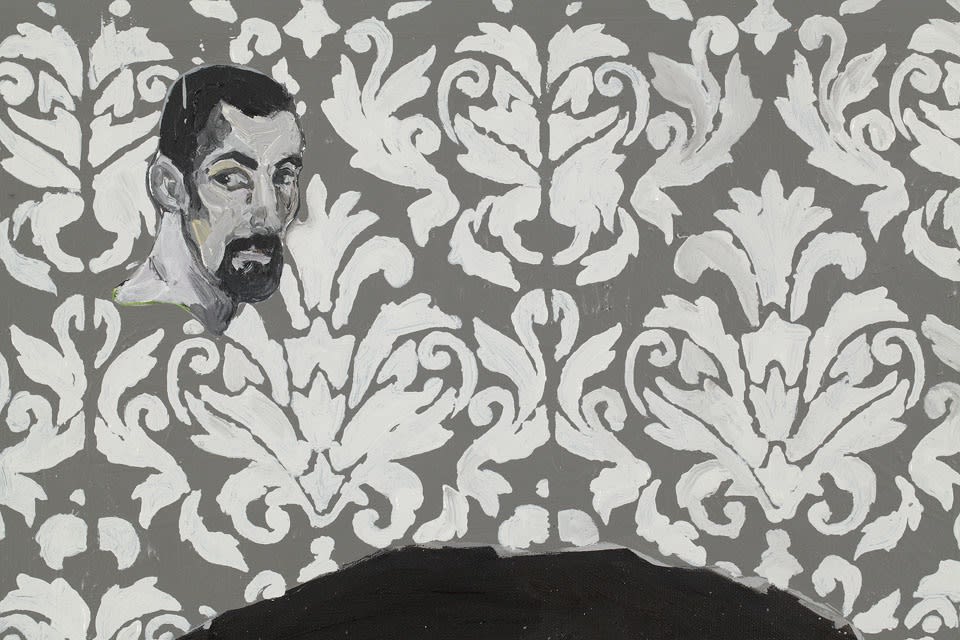 Nabil Saouabi, Eyes Wide Shut, Detail shot