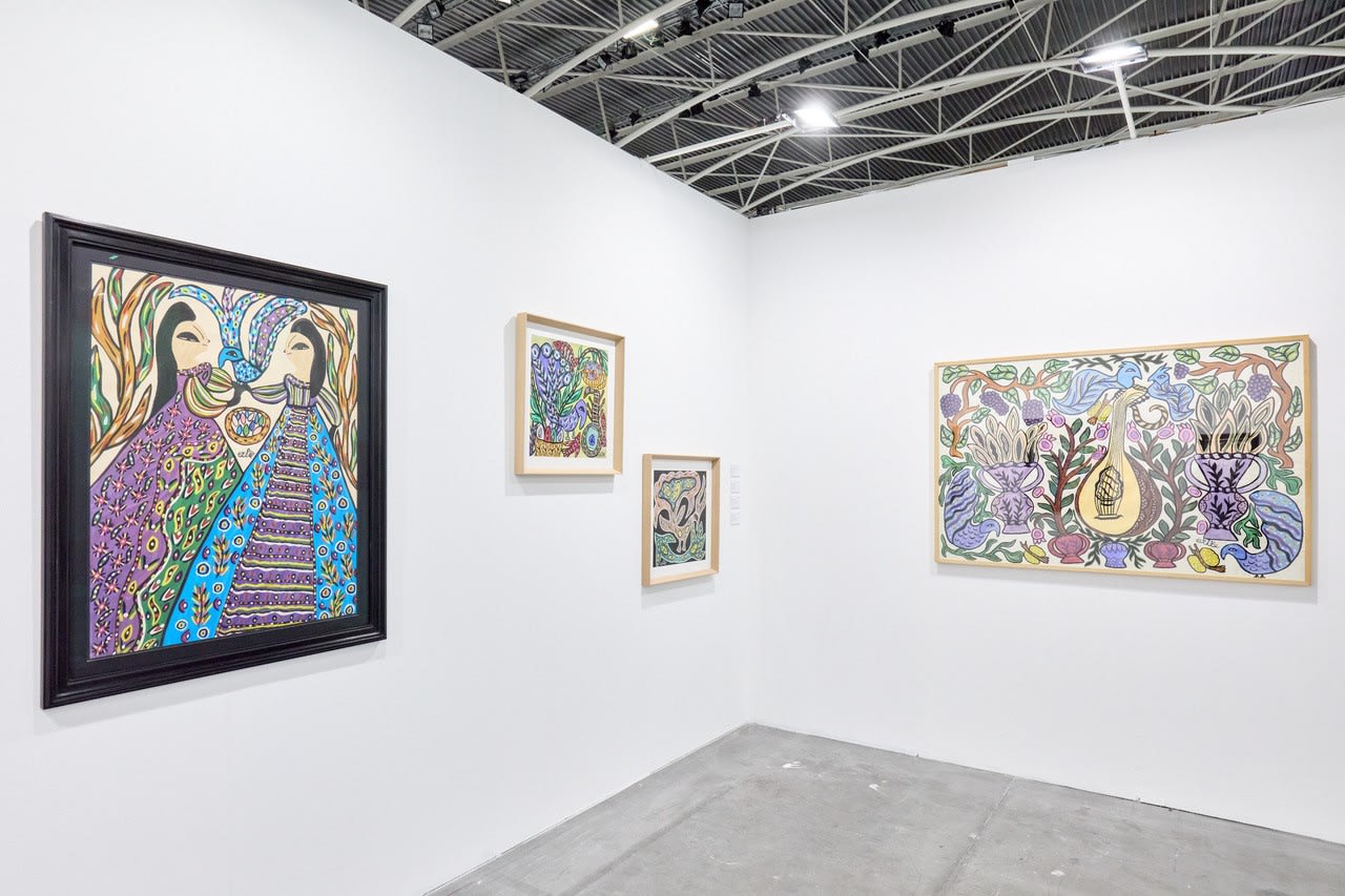 Images Courtesy of © Perottino-Piva-Peirone / Artissima 2023