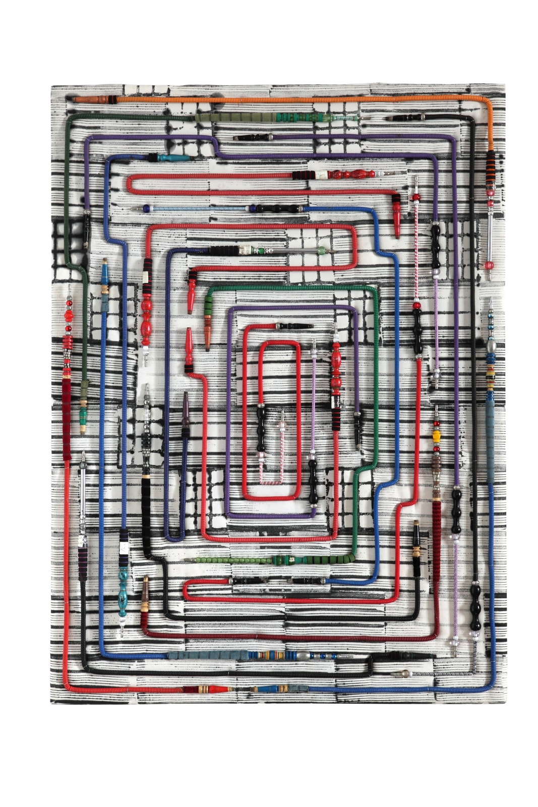 Omar Bey, Labyrinthe, 2017