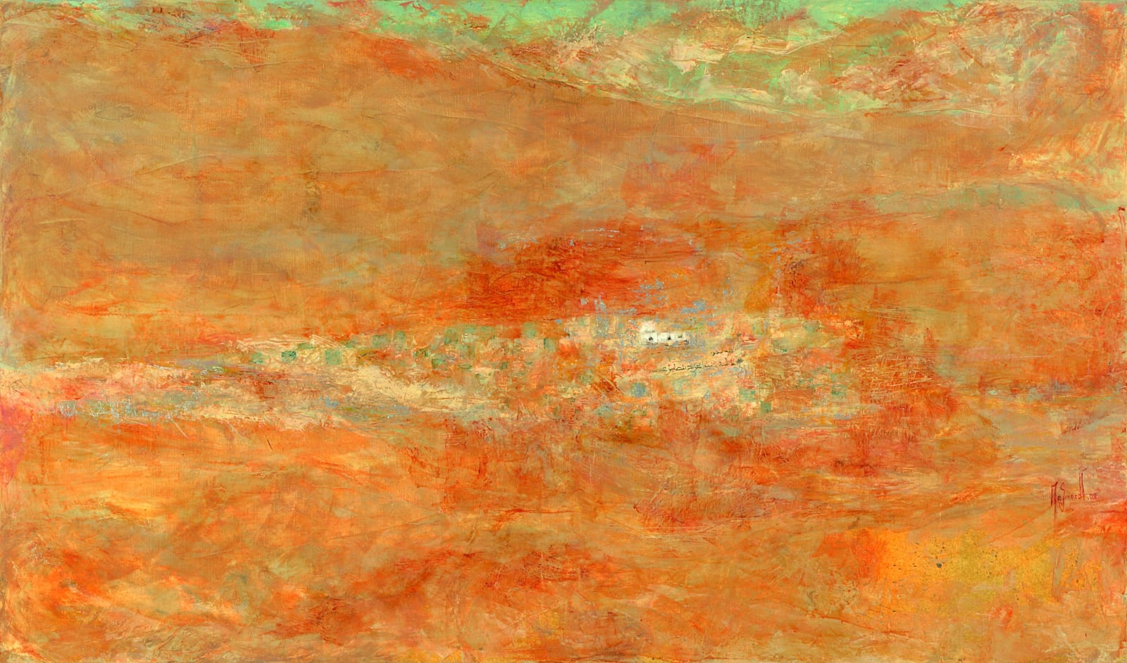 Emna Masmoudi, Entre ciel et terre, 2008