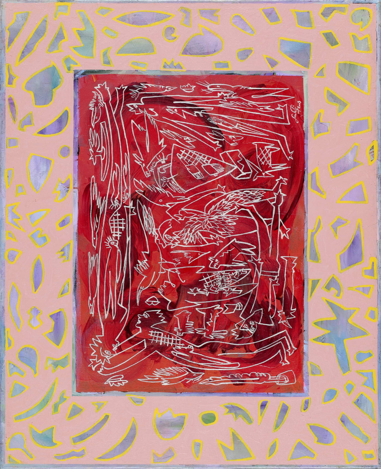 Abderrazak Sahli, Untitled, 2003