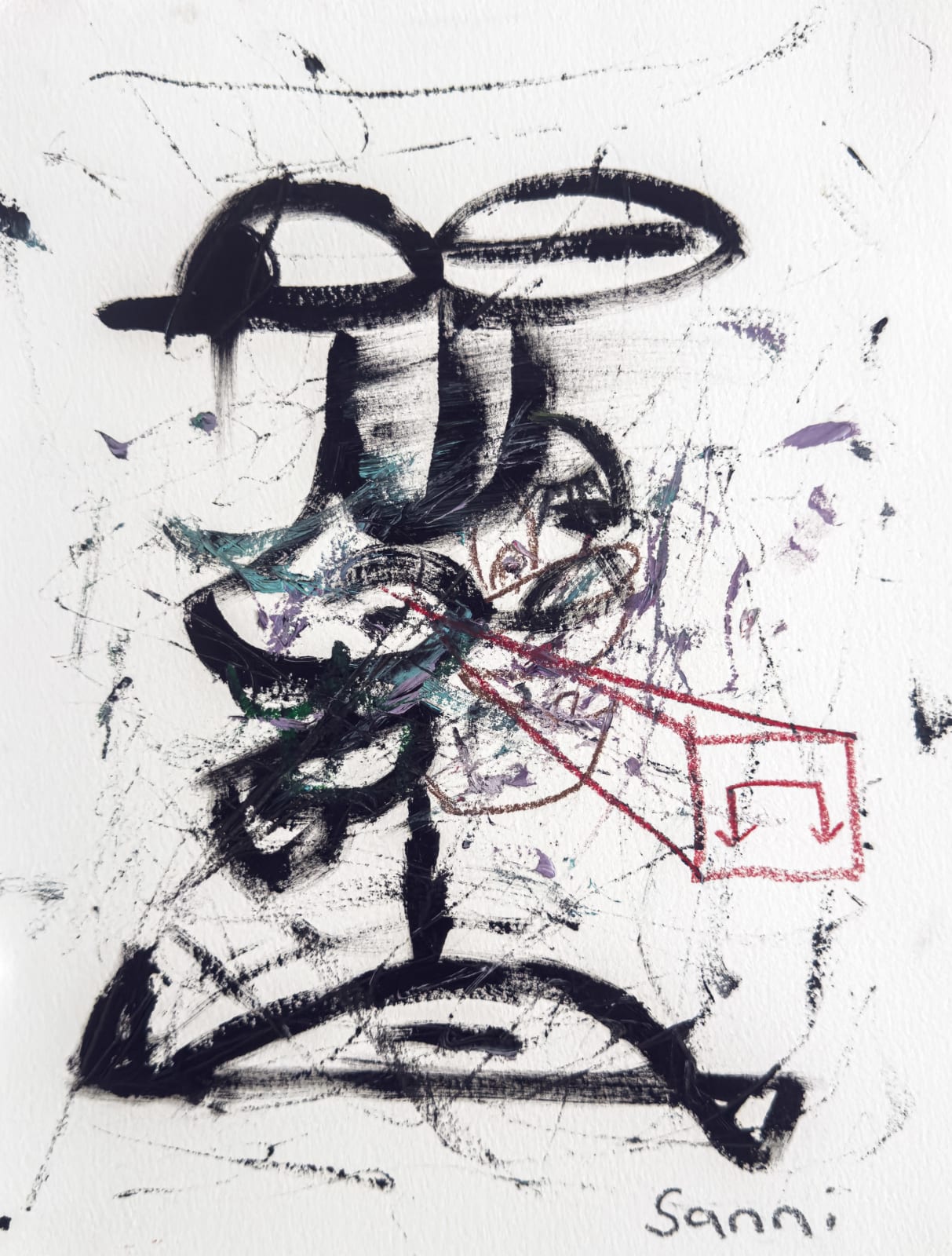 Sid Sanni, Uncontained, 2025