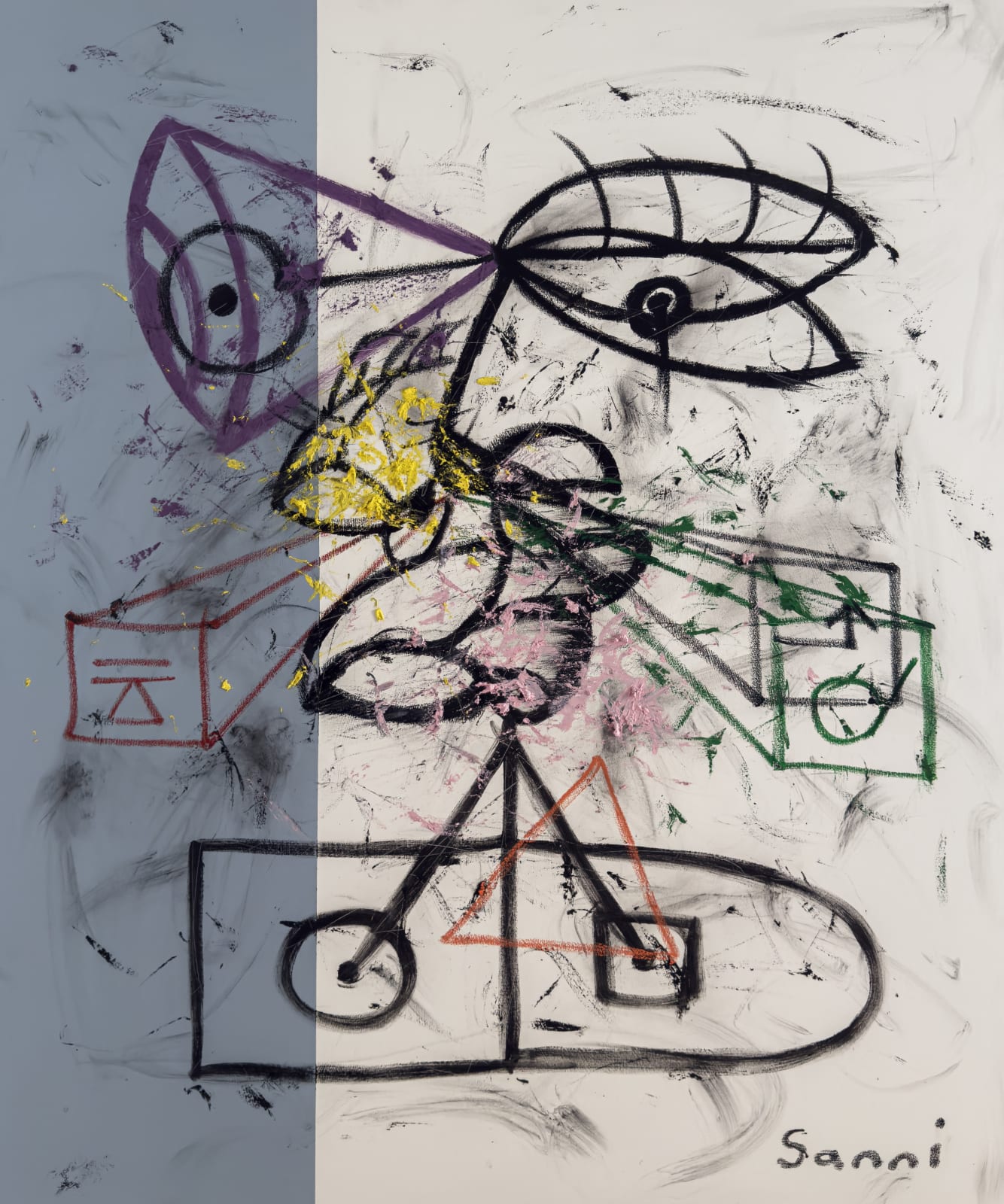 Sid Sanni, Barely Bound, 2025