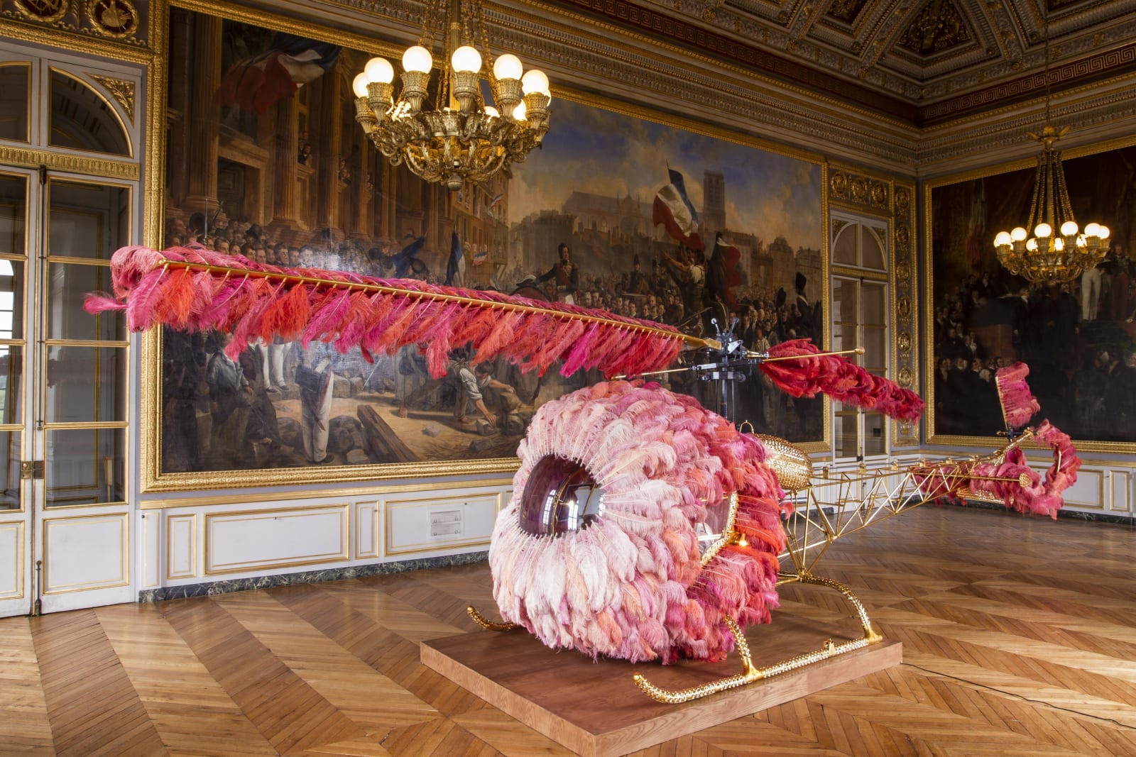 © Luís Vasconcelos - Atelier Joana Vasconcelos