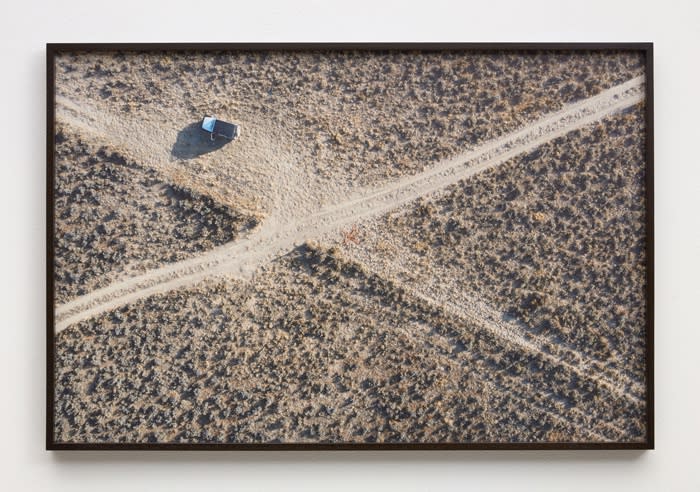 Brie Ruais, With and Against, 2020, archival pigment print, 30.5 x 45.75 in. Ed 1/3. Courtesy the artist.
