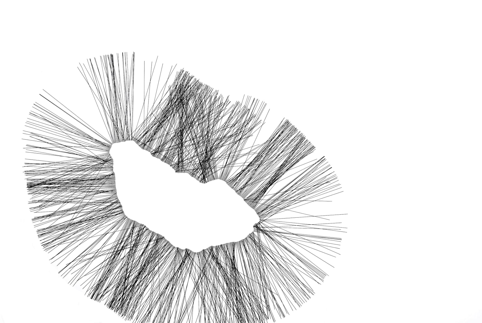 Deconstructing Wholeness #2, 2015