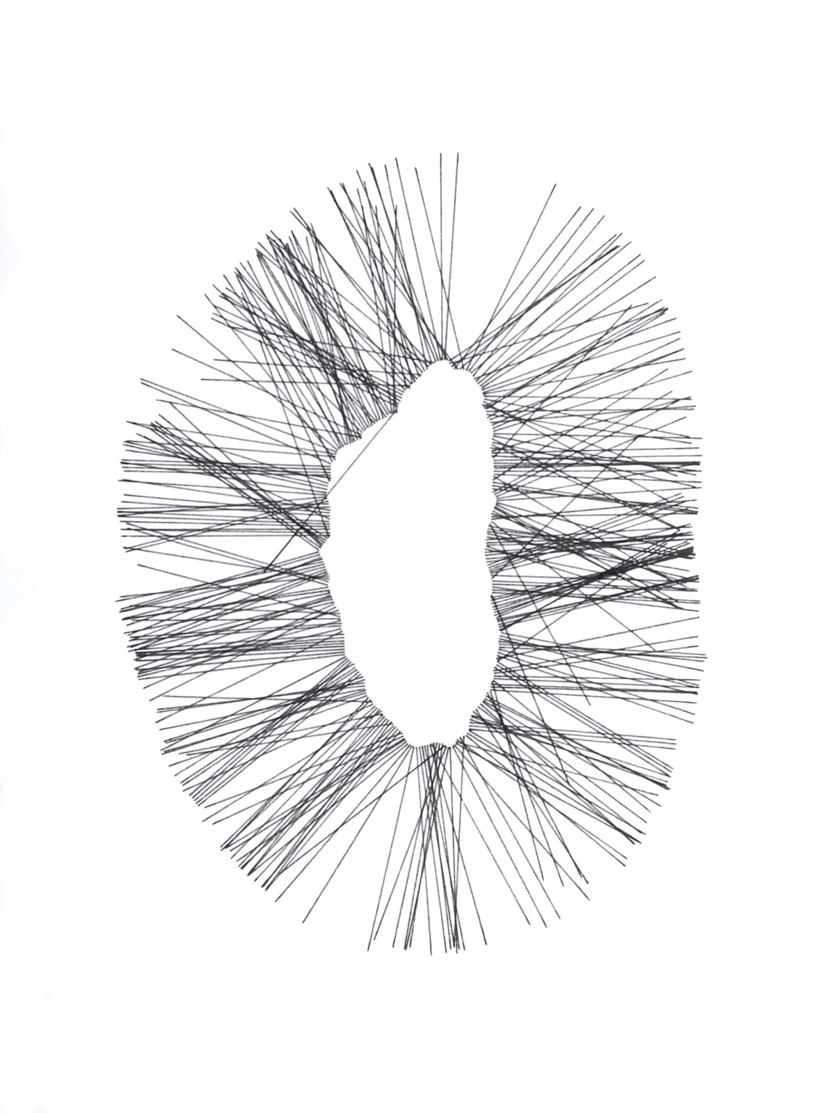 Deconstructing Wholeness #24, 2019