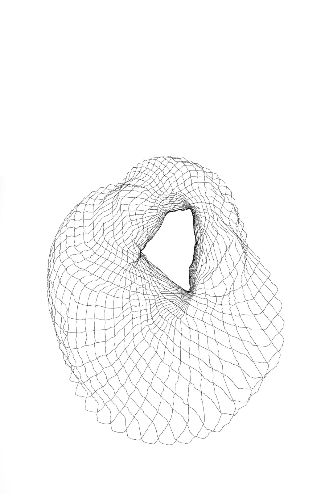 Deconstructing Wholeness #15, 2015