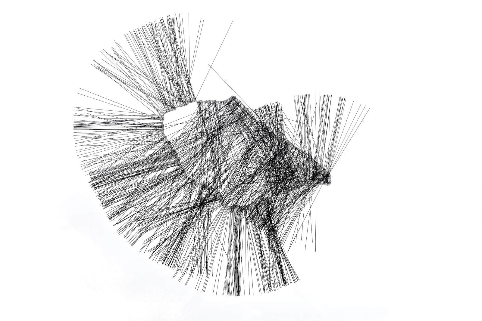 Deconstructing Wholeness #3, 2015