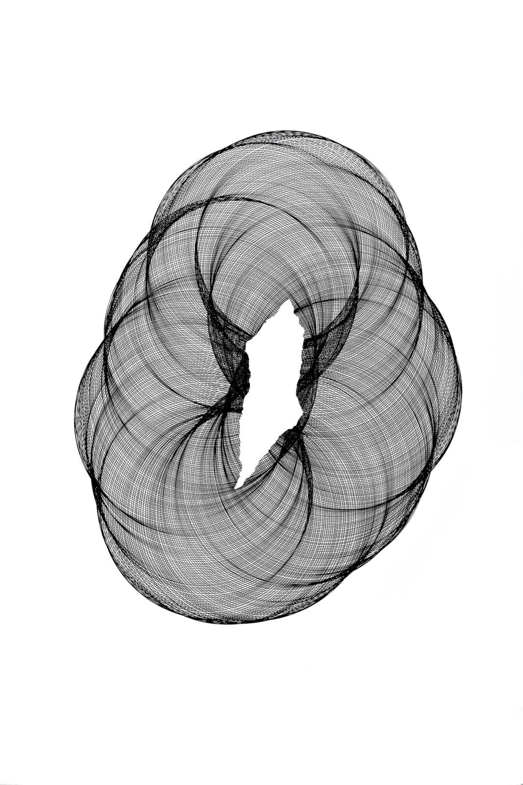 Deconstructing Wholeness #9, 2015