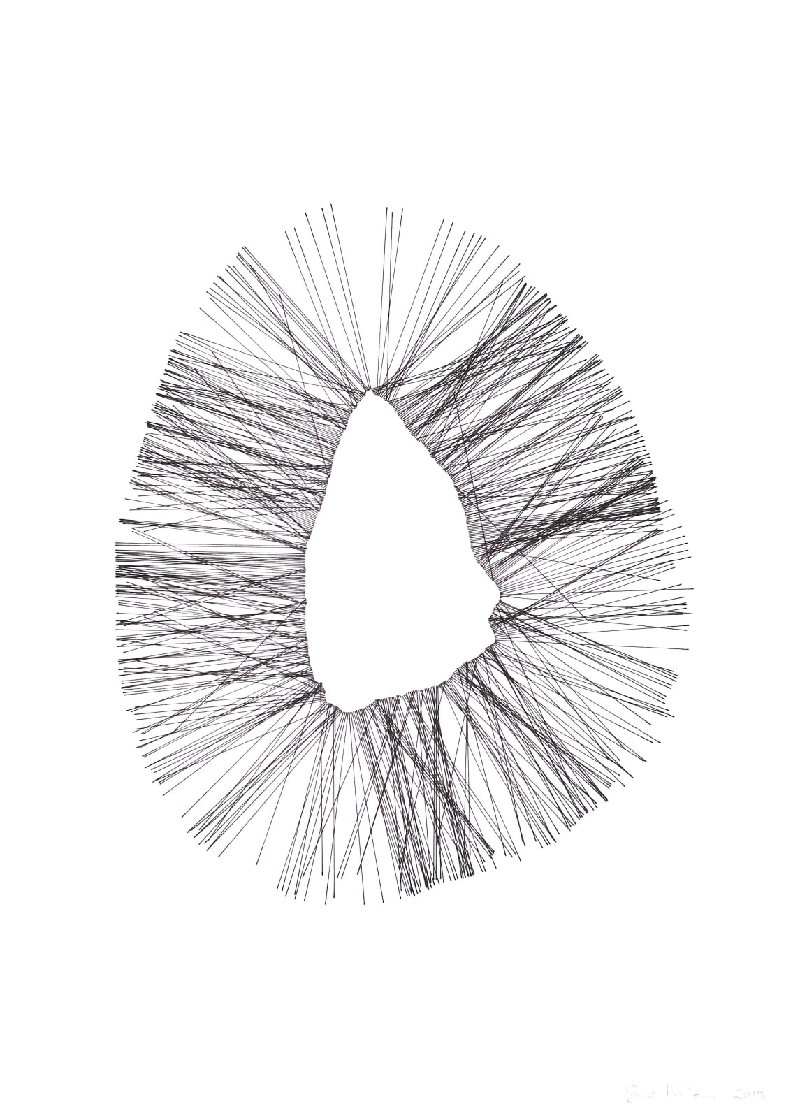 Deconstructing Wholeness #25, 2019