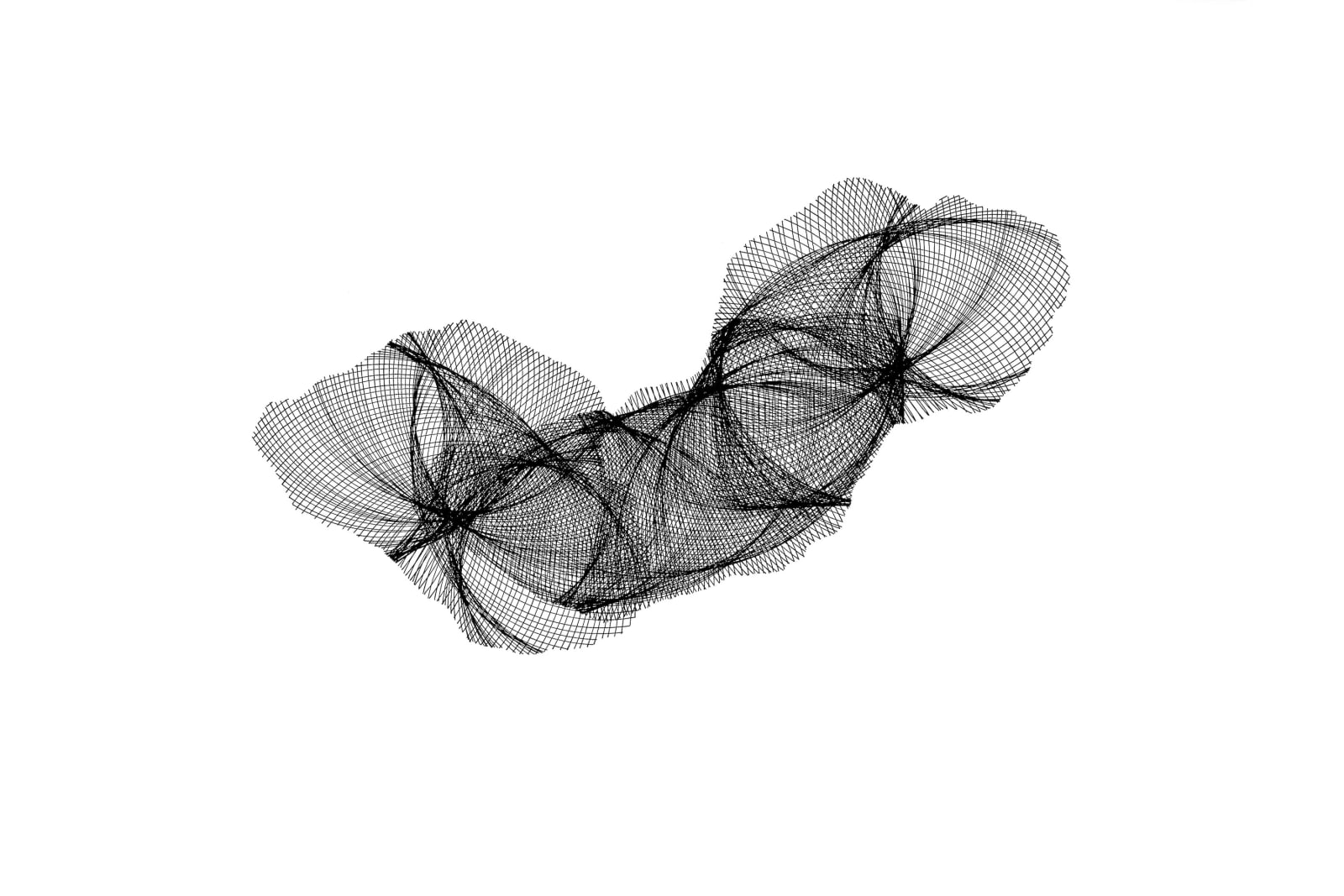 Deconstructing Wholeness #6, 2015