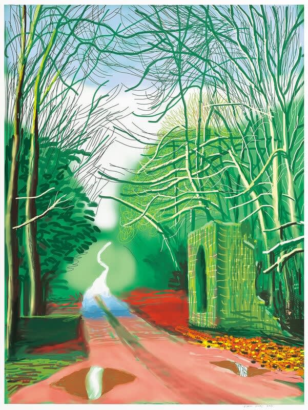The Arrival of Spring in Woldgate, East Yorkshire, 2011 19 February