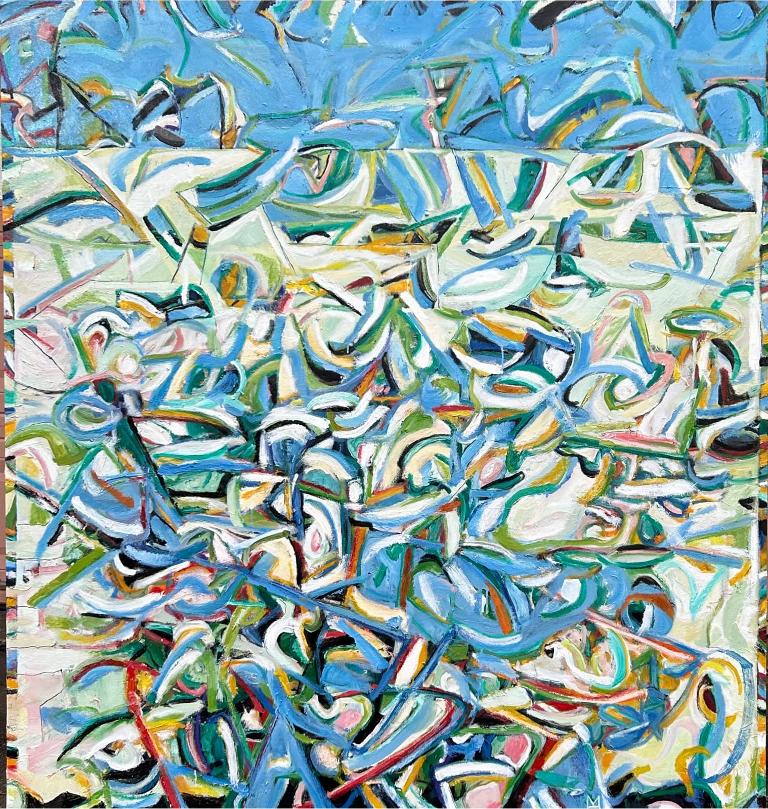 Michael Von Helms, Tornado Blues, 2025