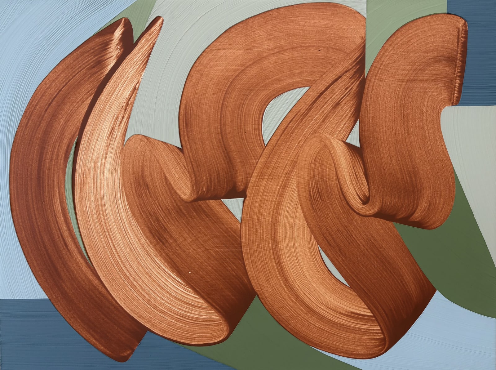 Michelle Weddle, Rust, 2026