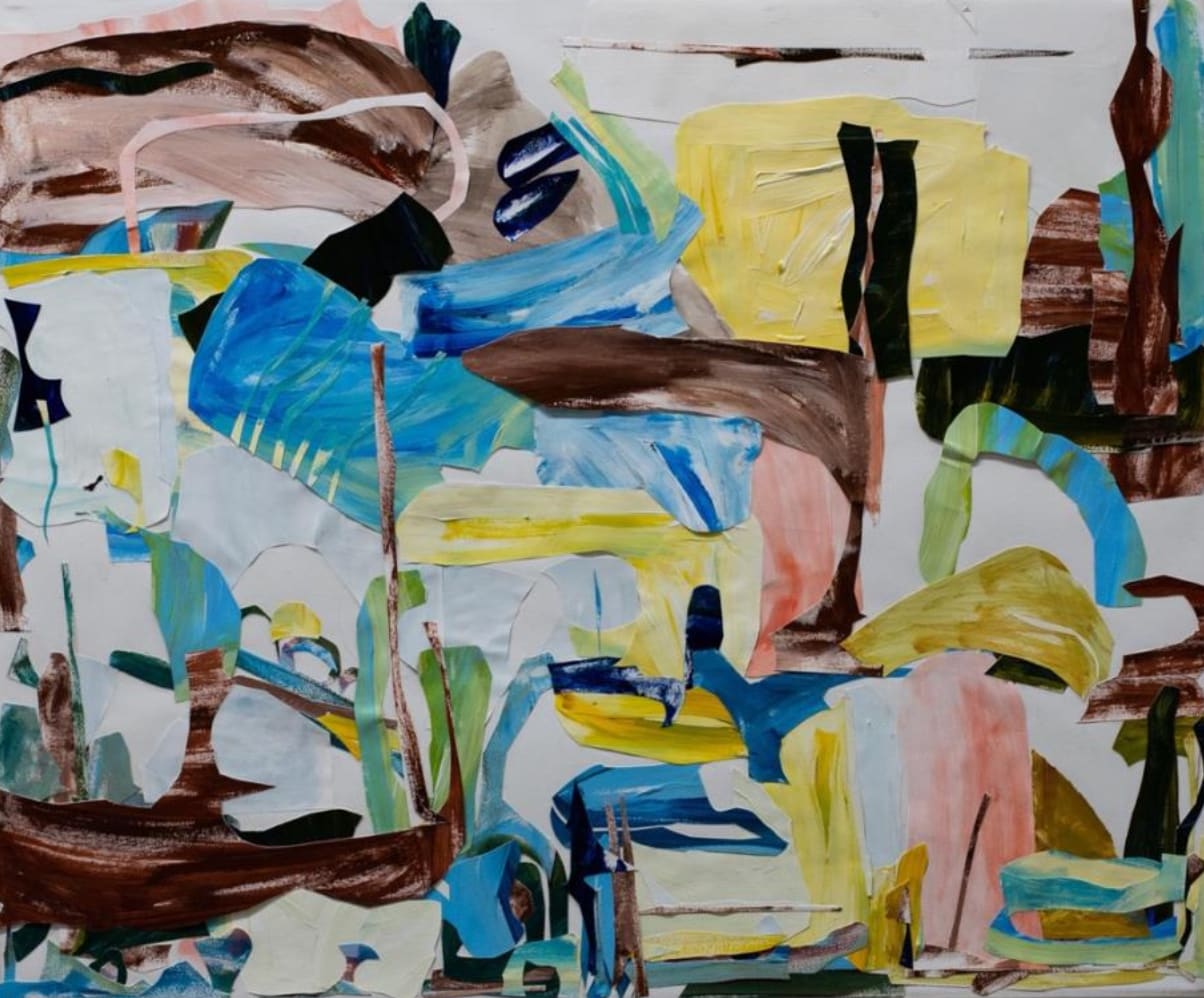 Monique Rollins, Spirit Journey, 2018