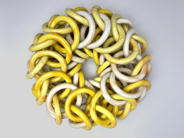 Ruth Borgenicht, Large Yellow Squash Centipede, 2025