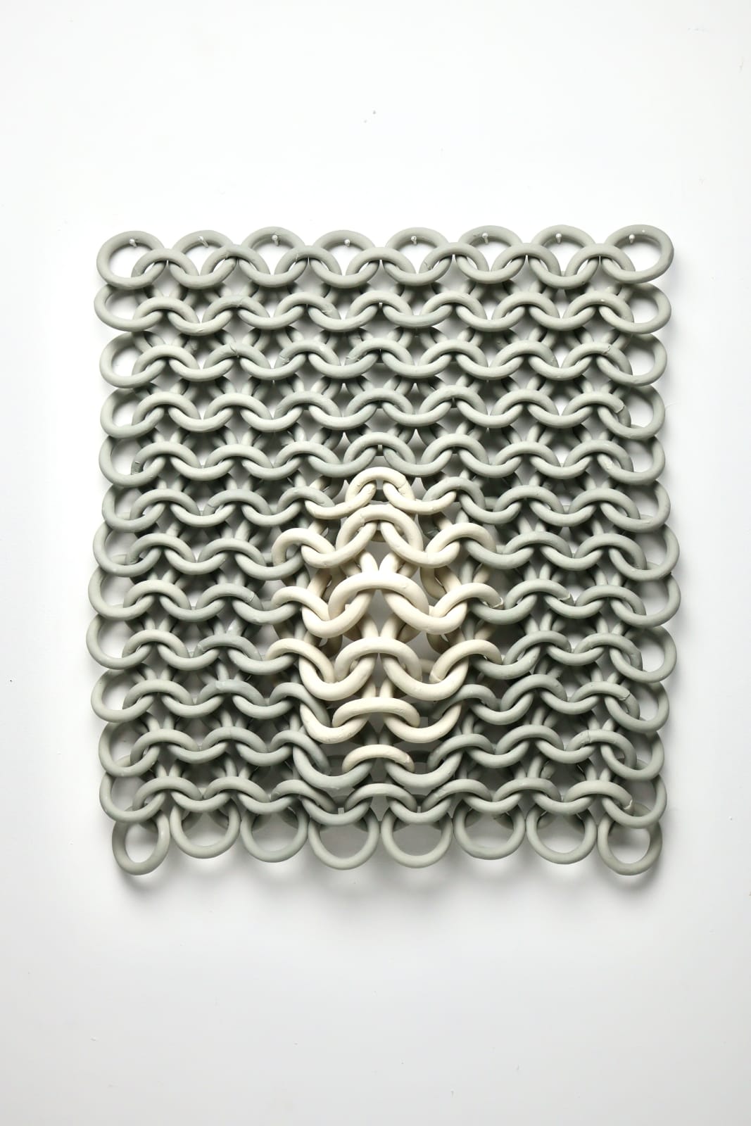 Ruth Borgenicht, Foggy Gray Bulge, 2025