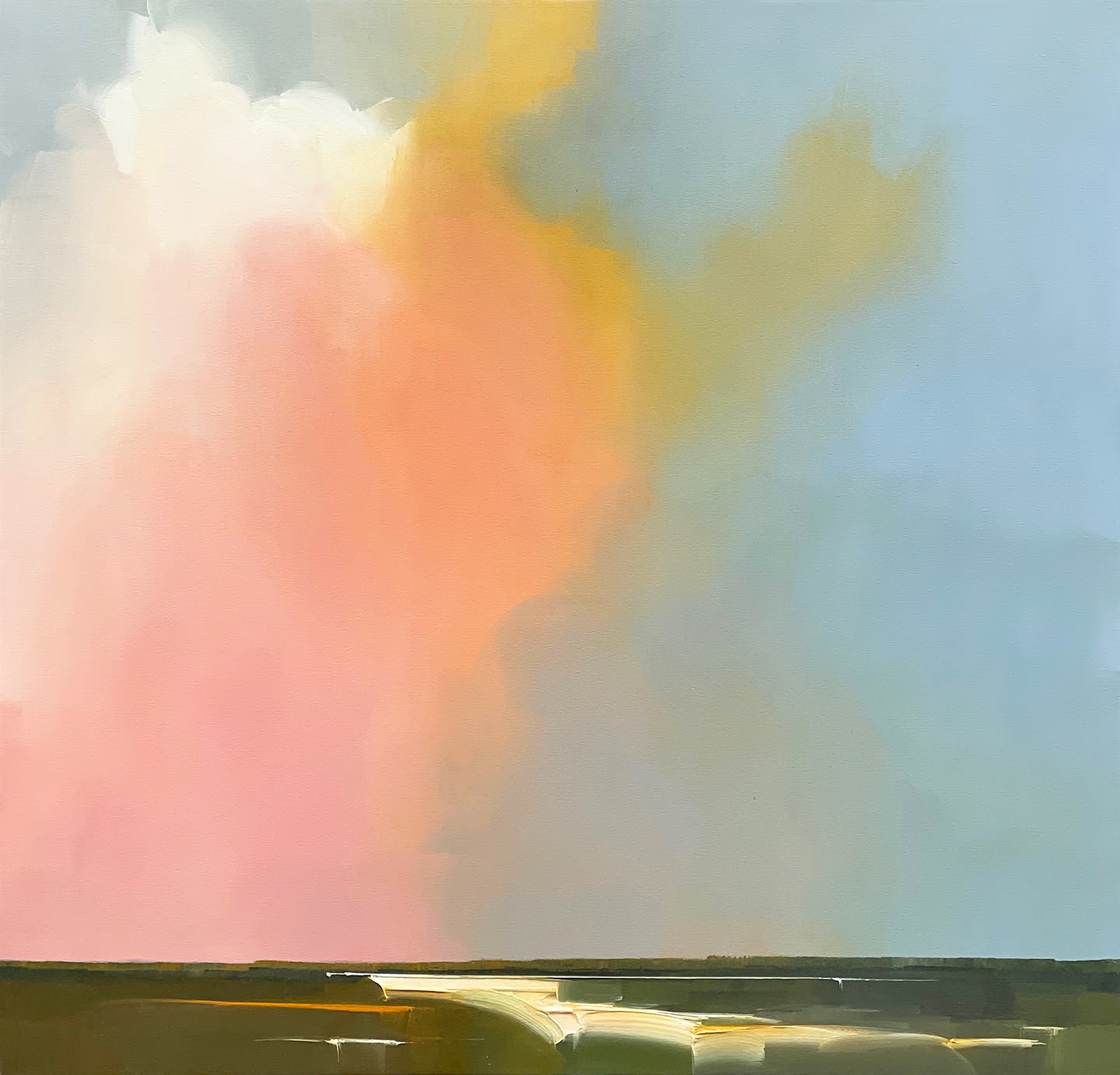 Robert Roth, STORM GLOW, 2025