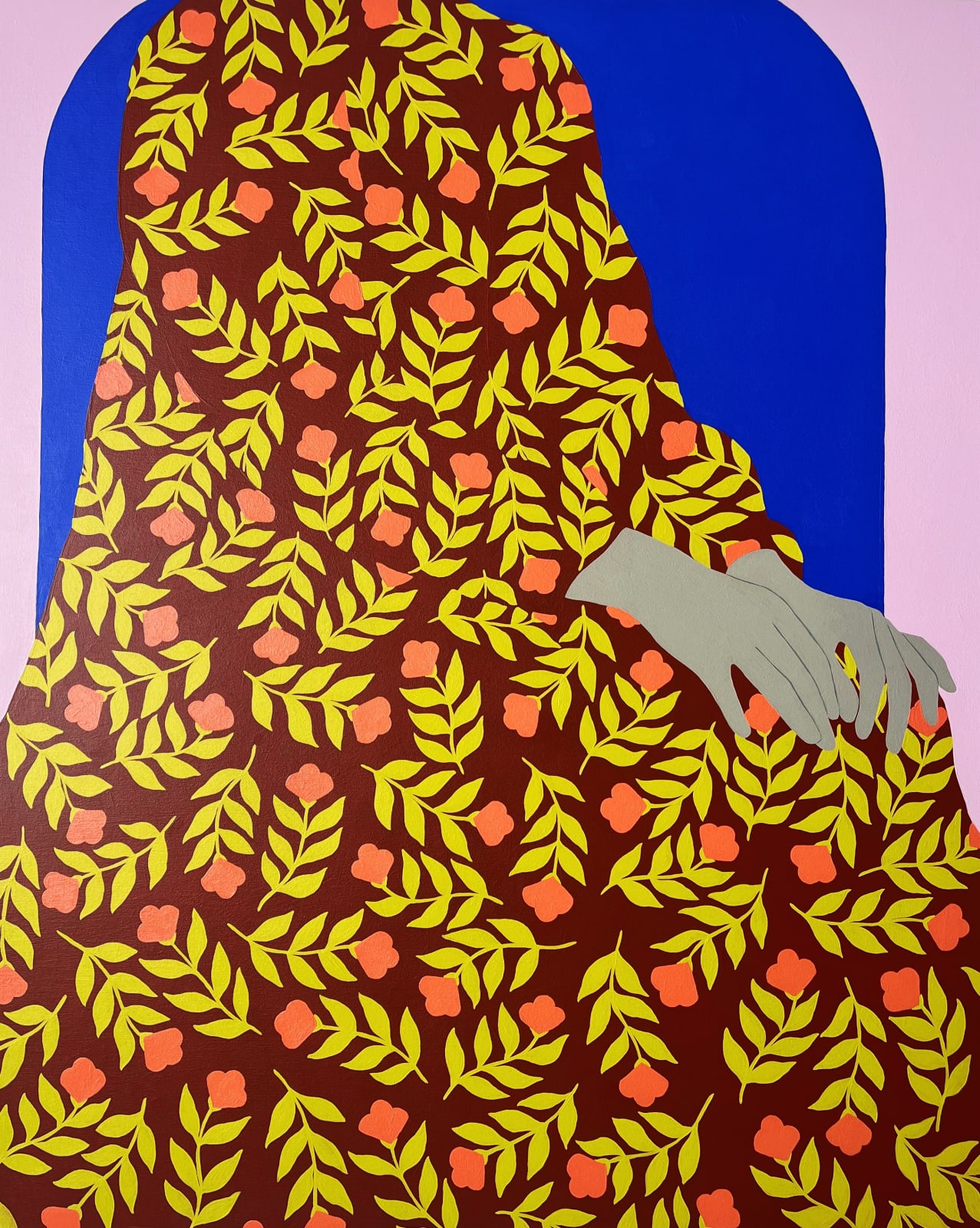 Carmen McNall, Enfold #22 , 2025